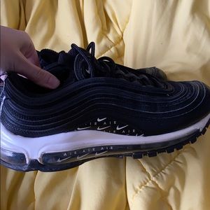 Black Nike Air Max 97’s